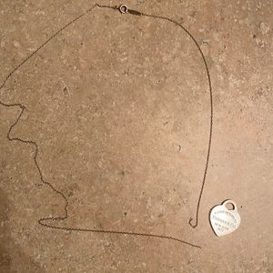 Return to Tiffany’s Heart Tag Necklace